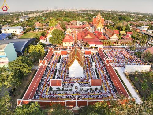 ภาพ No.113262:พิธีต้อนรับพระธรรมยาตรา ปีที่ 12 วันที่ 15 มกราคม พ.ศ. 2567 ณ วัดโบสถ์บน จ.นนทบุรี