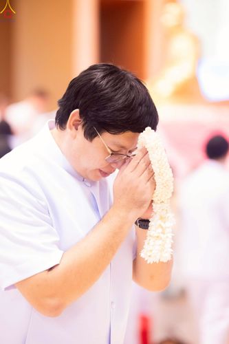 ภาพ No.243761:วันอาทิตย์ที่ 7 กันยายน พ.ศ. 2568 พิธีบูชาครูผู้ค้นพบวิชชาธรรมกาย , พิธีบูชาข้าวพระ ณ สภาธรรมกายสากล วัดพระธรรมกาย