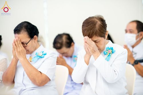 ภาพ No.156304:พิธีถวายสังฆทานแด่คณะสงฆ์ 323 วัด 4 จังหวัดชายแดนภาคใต้ ปีที่ 20 ครั้งที่ 173 พิธีมอบกองทุนหนุนแรงใจช่วยครูใต้ ปีที่ 17 ครั้งที่ 137 วันเสาร์ที่ 21 กันยายน พ.ศ.2567 ณ ศูนย์ปฏิบัติธรรมภาคใต้ อ.บางกล่ำ จ.สงขลา