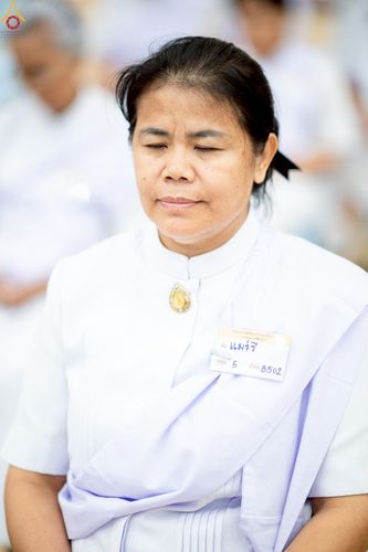 ภาพ No.242879:วันที่ 29-31 สิงหาคม พ.ศ. 2568 องค์กรภาคีเครือข่าย “บวร” (บ้าน-วัด-โรงเรียน-ราชการ) อ.คลองหลวง จัดบวชอุบาสิกาแก้ว ถวายพระราชกุศลแด่สมเด็จพระพันปีหลวง - กตัญญูบูชาแด่ผู้มีพระคุณ