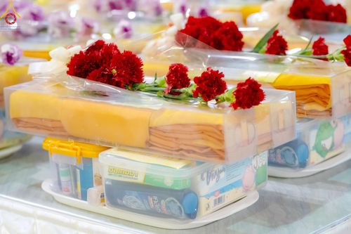 ภาพ No.207390:พิธีตักบาตร และปฏิบัติธรรมช่วงสาย ในวันมาฆบูชา วันพุธที่ 12 กุมภาพันธ์ พ.ศ. 2568 ณ วัดพระธรรมกาย จังหวัดปทุมธานี