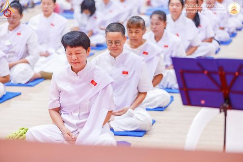 ภาพ No.157988:โครงการอบรมอุบาสก อุบาสิกาแก้ว  ตัวแทนทอดกฐิน 30,000 วัด ทั่วไทย บูชาธรรม 80 ปี หลวงพ่อธัมมชโย โซนตะวันตก 6 จังหวัด รุ่นที่ 3 ระหว่างวันที่ 20-22 กันยายน พ.ศ. 2567 ณ ศูนย์อบรมเยาวชนกาญจนบุรี