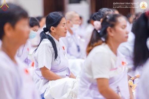 ภาพ No.152235:โครงการอบรมอุบาสก อุบาสิกาแก้ว ตัวแทนทอดกฐิน 30,000 วัด ทั่วไทย ระหว่างวันที่ 6-8 กันยายน พ.ศ. 2567 ณ ศูนย์อบรมเยาวชนกาญจนบุรี