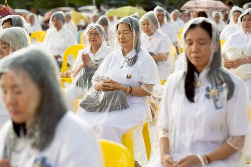 ภาพ No.241570:วันเสาร์ที่ 23 สิงหาคม พ.ศ. 2568 พิธีบุพเปตพลีนานาชาติ ปีที่ 12 ณ ศูนย์ปฏิบัติธรรมภาคใต้ อ.บางกล่ำ จ.สงขลา