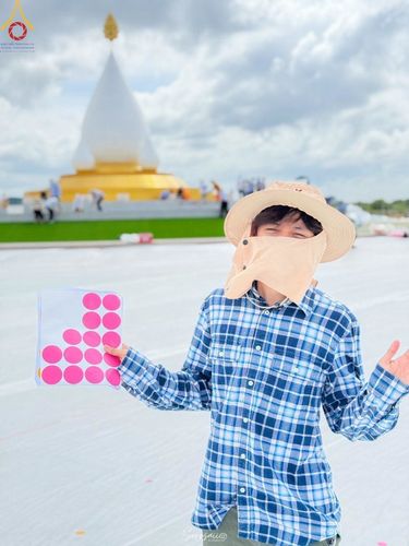 ภาพ No.211299:วันเสาร์ที่ 15 มีนาคม พ.ศ. 2568  การเตรียมงานของเจ้าหน้าที่ เพื่องานฉลองปทุมเจดีย์ ณ ศูนย์อบรมเยาวชนปัตตานี