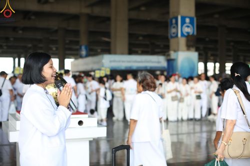 ภาพ No.125520:V.27 มาฆะ สาธุ  การรับบุญเตรียมงาน ปฎิบัติงาน เก็บงาน ของเจ้าหน้าที่หน่วยงานต่างๆ เพื่อวันมาฆบูชา วันเสาร์ที่ 24 กุมภาพันธ์  พ.ศ. 2567 ณ วัดพระธรรมกาย จ.ปทุมธานี