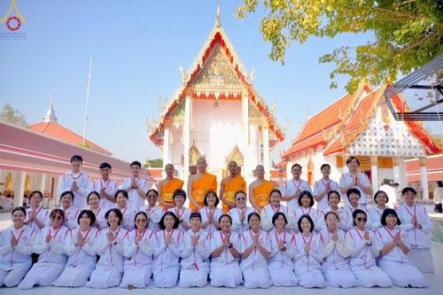ภาพ No.204175:V.52 สารพัดV สารพัดดี ที่วัดสองพี่น้อง ในโครงการธรรมยาตรา กตัญญูบูชา มหาปูชนียาจารย์ พระมงคลเทพมุนี(สด จนฺทสโร) พระผู้ปราบมาร อนุสรณ์สถาน 7 แห่ง ปีที่ 13 ระหว่างวันที่ 2-31 มกราคม พ.ศ. 2568