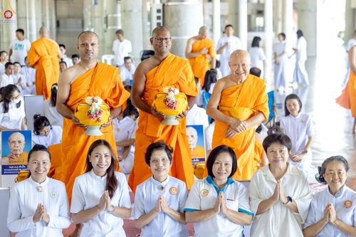 ภาพ No.232430:วันเสาร์ที่ 5 กรกฎาคม พ.ศ. 2568 พิธีบรรพชาอุปสมบท ธรรมทายาท โครงการบรรพชาอุปสมบทหมู่ รุ่นเข้าพรรษา ,  โครงการบวชพระนานาชาติ AEC & WAB รุ่นที่ 9 ณ วัดพระธรรมกาย