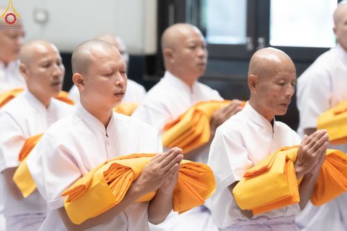 ภาพ No.156821:พิธีบรรพชาอุปสมบท ธรรมทายาท โครงการอุปสมบทหมู่บูชาธรรมครบรอบ 107 ปี วันครูผู้ค้นพบวิชชาธรรมกาย ณ โบสถ์พระไตรปิฏก วัดพระธรรมกาย วันเสาร์ที่ 14 กันยายน พ.ศ. 2567