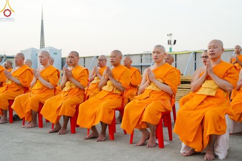 ภาพ No.194653:พิธีปฐมเริ่มสุวรรณรังสรรค์มหาธรรมกายเจดีย์ วันจันทร์ที่ 13 มกราคม พ.ศ. 2568 ณ มหาธรรมกายเจดีย์ วัดพระธรรมกาย จ.ปทุมธานี