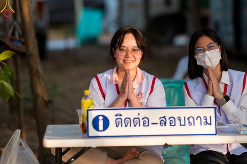 ภาพ No.108810:V.6 บุญเข้า การเตรียมงาน เก็บงาน การรับบุญของเจ้าหน้าที่หน่วยงานต่างๆ เพื่อโครงการธรรมยาตรา กตัญญูบูชามหาปูชนียาจารย์ พระมงคลเทพมุนี (สด จนฺทสโร) พระผู้ปราบมาร อนุสรณ์สถาน 7 แห่ง ปีที่ 12 ระหว่างวันที่ 2 - 31 มกราคม พ.ศ.2567