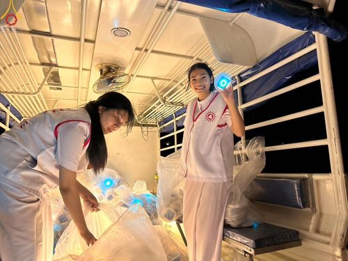 ภาพ No.58383:V.41 เทหมดใจ  ลุยต่อไป ร้อยซาวปี การเตรียมงาน การปฏิบัติงาน และการเก็บงาน ของเจ้าหน้าที่หน่วยงานต่างๆ เพื่อพิธีฉลองอายุวัฒนมงคล 80 ปี หลวงพ่อธัมมชโย และรับถวายมหาสังฆทาน 10,000 กว่าวัดทั่วประเทศ ในวันคุ้มครองโลก จันทร์ที่ 22 เมษายน พ.ศ. 2567