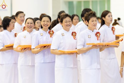 ภาพ No.160280:พิธีทอดผ้าป่าสมทบกฐินวัดพระธรรมกาย และสมทบกฐิน 30,000 วัดทั่วไทย ครั้งที่ 3 ณ สภาธรรมกายสากล วัดพระธรรมกาย วันพฤหัสบดีที่ 10 ตุลาคม พ.ศ. 2567