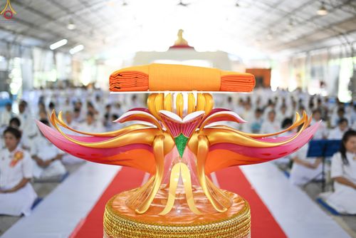 ภาพ No.283182:วันอาทิตย์ที่ 26 ตุลาคม พุทธศักราช 2568 พิธีทอดกฐินสามัคคี กตัญญูบูชาธรรมมหาปูชนียาจารย์ และโครงการกฐินทั่วไทย 30,000 วัด บูชาธรรม 81 ปีหลวงพ่อธัมมชโย  ณ ศูนย์อบรมเยาวชนอุตรดิตถ์