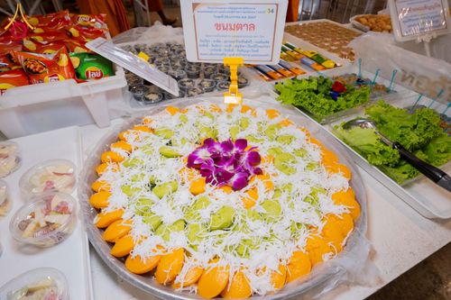 ภาพ No.303962:วันที่ 28 มกราคม พ.ศ. 2569 พิธีถวายภัตตาหารเป็นสังฆทาน แด่พระธรรมยาตรา ณ วัดพระธรรมกาย  จังหวัดปทุมธานี ในโครงการธรรมยาตรา กตัญญูบูชา มหาปูชนียาจารย์ พระมงคลเทพมุนี(สด จนฺทสโร) พระผู้ปราบมาร อนุสรณ์สถาน 7 แห่ง ปีที่ 14