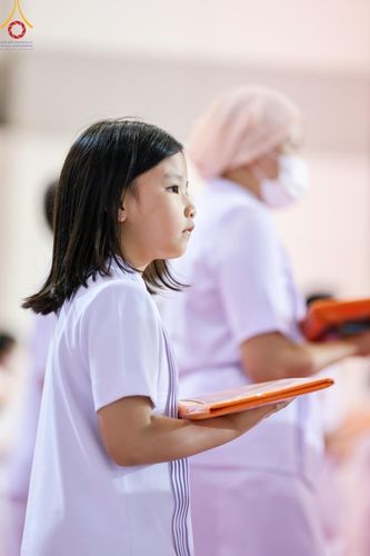 ภาพ No.178068:พิธีทอดผ้าป่าต้นสมบัติจักรพรรดิ ในวันอาทิตย์ที่ 1 ธันวาคม พ.ศ. 2567 ณ สภาธรรมกายสากล วัดพระธรรมกาย