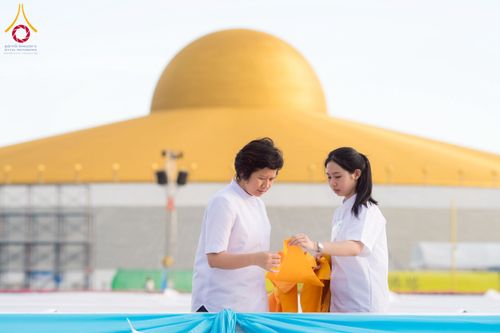 ภาพ No.217836:วันที่ 10-14 เมษายน พ.ศ. 2568 เจ้าหน้าที่อาสาสมัคร เตรียมงานวันคุ้มครองโลก ชุดที่ 2 วัดพระธรรมกาย จ.ปทุมธานี