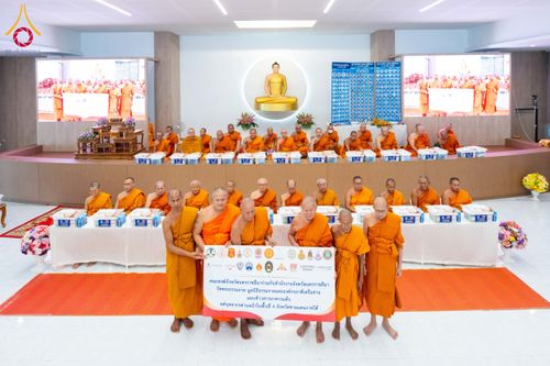 ภาพ No.212529:วันเสาร์ที่ 22 มีนาคม พ.ศ. 2568 พิธีถวายสังฆทานแด่คณะสงฆ์ 323 วัด ปีที่ 21 ครั้งที่ 175 พิธีมอบกองทุนหนุนแรงใจช่วยครูใต้ ปีที่ 18 ครั้งที่ 139 และพิธีทำบุญอุทิศส่วนกุศลให้ผู้วายชนม์ ณ ศูนย์ปฏิบัติธรรมภาคใต้ อำเภอบางกล่ำ จังหวัดสงขลา