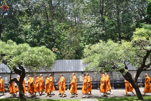 ภาพ No.157767:พิธีถวายภัตตาหารเมนูสวรรค์ ในพรรษาแห่งการเข้าถึงธรรม วันเสาร์ที่ 28 กันยายน พ.ศ. 2567 ณ หอฉันคุณยายอาจารย์ฯ วัดพระธรรมกาย