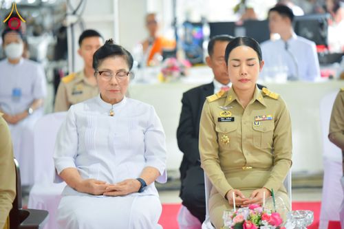 ภาพ No.214094:วันอังคารที่ 1 เมษายน พ.ศ. 2568  “วันคล้ายวันสถาปนากระทรวงศึกษาธิการ ครบรอบ 133 ปี จ.ปทุมธานี ณ วัดพระธรรมกาย”