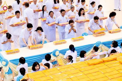 ภาพ No.264566:วันอาทิตย์ที่ 2 พฤศจิกายน พ.ศ. 2568 พิธีทอดกฐินสามัคคี ณ สภาธรรมกายสากล วัดพระธรรมกาย