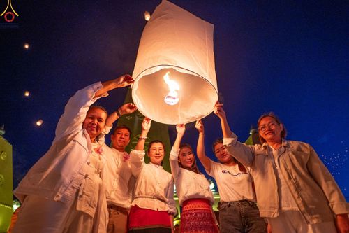 ภาพ No.92054:5 งานมหัคคตกุศล ณ วัดสิริวิเวก แขวงจำปาสัก สปป. ลาว วันที่ 1 พฤศจิกายน พ. ศ. 2566