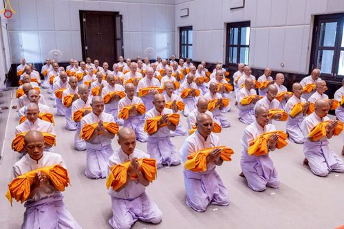 ภาพ No.232372:วันเสาร์ที่ 5 กรกฎาคม พ.ศ. 2568 พิธีบรรพชาอุปสมบท ธรรมทายาท โครงการบรรพชาอุปสมบทหมู่ รุ่นเข้าพรรษา ,  โครงการบวชพระนานาชาติ AEC & WAB รุ่นที่ 9 ณ วัดพระธรรมกาย