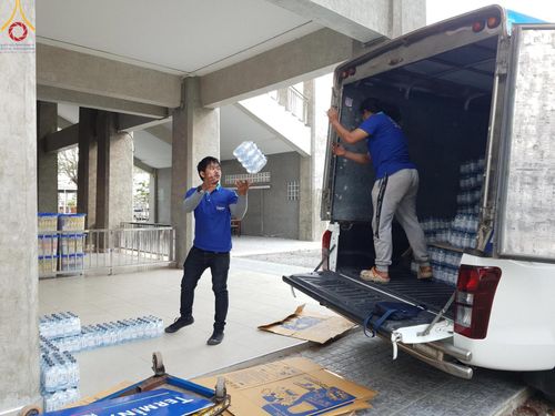 ภาพ No.125906:V.29 ทุ่มเท เพื่อโคราช การเตรียมงานของหน่วยงานต่างฯ เพื่อพิธีทำบุญเมืองนครราชสีมา ฉลอง 556 ปี ตักบาตรพระ 10,000 รูป ในวันเสาร์ที่ 2 มีนาคม พ.ศ.2567 ณ อนุสาวรีย์ท้าวสุรนารี จ.นครราชสีมา จัดโดย คณะสงฆ์จังหวัดนครราชสีมา ร่วมกับสำนักงานจังหวัดนครราชสีมา