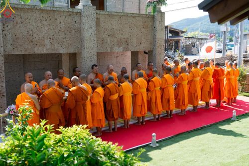 ภาพ No.141732:พิธีประดิษฐานลูกนิมิตมหาสมบัติ  ผูกสีมา สถาปนาอุโบสถ "บูชาธรรม 80 ปี หลวงพ่อธัมมชโย" ณ วัดพระธรรมกายโทชิหงิ ประเทศญี่ปุ่น วันอาทิตย์ที่ 16 มิถุนายน พ.ศ. 2567