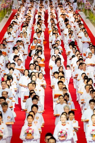 ภาพ No.244026:วันอาทิตย์ที่ 7 กันยายน พ.ศ. 2568 พิธีทอดผ้าป่าสมทบกฐินวัดพระธรรมกาย และสมทบกฐิน 30,000 วัดทั่วไทย ครั้งที่ 2 ณ ห้องแก้วสารพัดนึก 1 วัดพระธรรมกาย