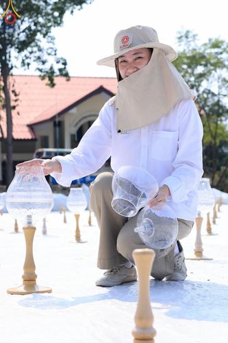 ภาพ No.112551:V.11 สามารถ การเตรียมงาน เก็บงาน การรับบุญของเจ้าหน้าที่หน่วยงานต่างๆ เพื่อโครงการธรรมยาตรา กตัญญูบูชา มหาปูชนียาจารย์ พระมงคลเทพมุนี (สด จนฺทสโร) พระผู้ปราบมาร อนุสรณ์สถาน 7 แห่ง ปีที่ 12 ระหว่างวันที่ 2 - 31 มกราคม พ.ศ.2567