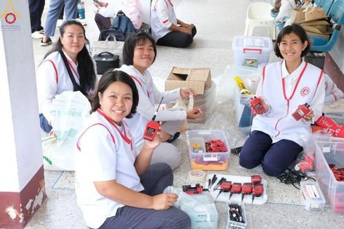 ภาพ No.128736:V.33 รวมพลังเพื่อบางกล่ำ การเตรียมงานของเจ้าหน้าที่หน่วยงานต่างๆ เพื่องานธรรมยาตราอัญเชิญพระบรมสารีริกธาตุ ประดิษฐาน ณ มหารัตนเจดีย์สิริปทุมสวรรค์ (เจดีย์อริยพุทธะ 5 พระองค์) ศูนย์ปฏิบัติธรรมภาคใต้ อ.บางกล่ำ จ.สงขลา ระหว่างวันที่ 9-10 มีนาคม พ.ศ. 2567