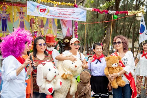 ภาพ No.111328:กิจกรรมงานวันเด็กแห่งชาติ รวมพลังเด็กเก่งและดี สร้างความดีสากล ปีที่ 6 ร่วมจัดโดย เทศบาลเมืองท่าโขลง พุทธสมาคมปทุมธานี องค์การบริหารส่วนตำบลคลองสาม ณ วัดพระธรรมกาย จ.ปทุมธานี วันที่ 13 มกราคม พ.ศ. 2567