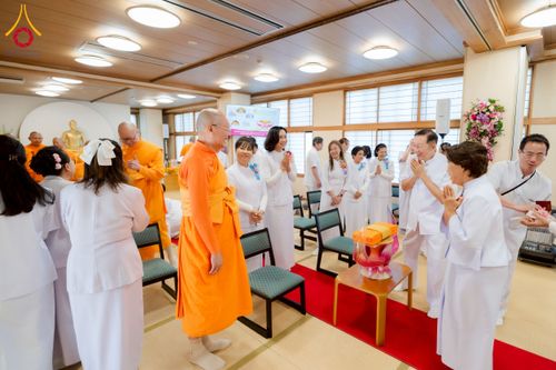 ภาพ No.221225:วันที่ 12 เมษายน พ.ศ. 2568 พิธีเปิดวัดพระธรรมกายนางาโน่ (แห่งใหม่) ประเทศญี่ปุ่น