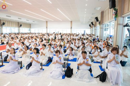 ภาพ No.148685:พิธีบุพเปตพลี, พิธีทอดผ้าป่า, พิธีไถ่ชีวิตโค 80 ตัว ให้ชีวิตสัตว์เป็นทาน ณ ศูนย์ปฎิบัติธรรมภาคใต้ อ.บางกล่ำ จ.สงขลา วันเสาร์ที่ 10 สิงหาคม พ.ศ. 2567