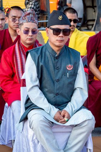 ภาพ No.212999:วันที่ 14 - 15 มีนาคม พ.ศ. 2568 คณะสงฆ์และสามเณรเดินธรรมยาตรา ในโครงการบวชสามเณรเนปาล 500 รูป ไปยังสถานที่รอบมายาเทวีและลุมพินีเกรด ณ ลุมพินี ประเทศเนปาล