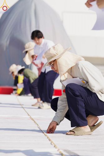 ภาพ No.109434:V.7 พลังใจ การเตรียมงาน เก็บงาน การรับบุญของเจ้าหน้าที่หน่วยงานต่างๆ เพื่อโครงการธรรมยาตรา กตัญญูบูชามหาปูชนียาจารย์ พระมงคลเทพมุนี (สด จนฺทสโร) พระผู้ปราบมาร อนุสรณ์สถาน 7 แห่ง ปีที่ 12 ระหว่างวันที่ 2 - 31 มกราคม พ.ศ.2567