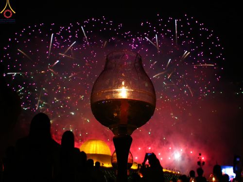 ภาพ No.122319:พิธีจุดประทีปถวายเป็นพุทธบูชา และบูชาธรรมมหาปูชนียาจารย์ พระมงคลเทพมุนี(สด จนฺทสโร) ในโครงการธรรมยาตรา กตัญญูบูชา มหาปูชนียาจารย์ พระมงคลเทพมุนี(สด จนฺทสโร) พระผู้ปราบมาร อนุสรณ์สถาน 7 แห่ง ปีที่ 12 วันที่ 31 มกราคม พ.ศ. 2567 ณ วัดพระธรรมกาย จ.ปทุมธานี (