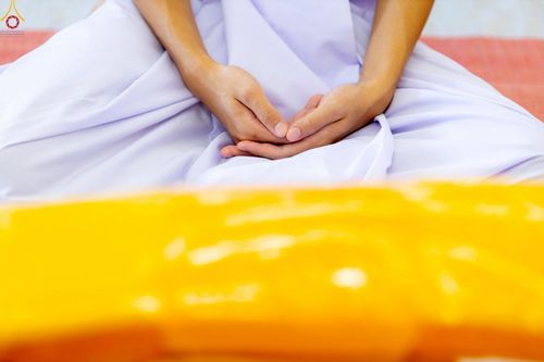 ภาพ No.228958:วันเสาร์ที่ 14 มิถุนายน พ.ศ. 2568 พิธีเวียนประทักษิณ , พิธีขอขมารับผ้าไตร ในโครงการบรรพชาอุปสมบทหมู่ ผู้บริหารรุ่นที่ 15 และ อุดมศึกษา รุ่นที่ 52 ณ โบสถ์พระไตรปิฎก วัดพระธรรมกาย