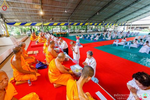 ภาพ No.161890:พิธีทอดผ้าป่าสามัคคี เพื่อปรับปรุงห้องน้ำ และระบบน้ำ รองรับการสร้างศาสนทายาท ณ ศูนย์อบรมเยาวชนผาสุกวนิช อำเภอเมืองราชบุรี จังหวัดราชบุรี วันอาทิตย์ที่ 13 ตุลาคม พ.ศ. 2567