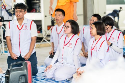 ภาพ No.110092:V.8 พลังทีม การเตรียมงาน เก็บงาน การรับบุญของเจ้าหน้าที่หน่วยงานต่างๆ เพื่อโครงการธรรมยาตรา กตัญญูบูชามหาปูชนียาจารย์ พระมงคลเทพมุนี (สด จนฺทสโร) พระผู้ปราบมาร อนุสรณ์สถาน 7 แห่ง ปีที่ 12 ระหว่างวันที่ 2 - 31 มกราคม พ.ศ.2567