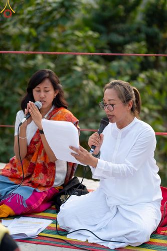 ภาพ No.127695:Photo Story ปฐมบรรพชาชาวพุทธมาร์มา Episode 2/5 วันที่ 6-7 กุมภาพันธ์ พ.ศ. 2567  โครงการบรรพชาครั้งประวัติศาสตร์ แห่งเทือกเขาจิตตะกอง  ครั้งแรกของชาวพุทธมาร์มา บังกลาเทศ บูชาธรรม 80 ปีหลวงพ่อธัมมชโย ณ วัดธัมจักร อรัญกุฏิ เมืองรัมการ์ คาร์กาชารี บังกลาเทศ