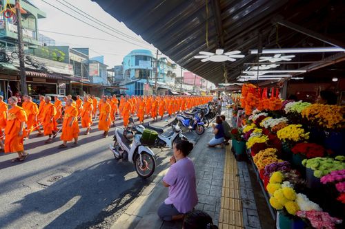 ภาพ No.248818:วันที่ 20 กันยายน พ.ศ. 2568 พิธีอัญเชิญรูปหล่อหลวงปู่วัดปากน้ำ ภาษีเจริญ จากวัดมงคลนิมิตร พระอารามหลวง เพื่อประดิษฐาน ณ วิหารพระมงคลเทพมุนี (สด จนฺทสโร)  ศูนย์ปฏิบัติธรรมภูเก็ต จ.ภูเก็ต