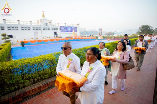 ภาพ No.210083:วันอังคารที่ 4 มีนาคม พ.ศ. 2568 พิธีบรรพชาสามเณรเนปาล 500 รูป ณ ลุมพินี ประเทศเนปาล