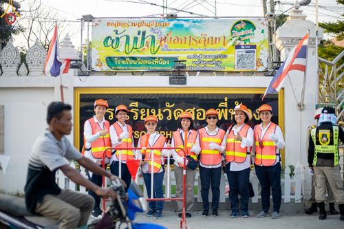 ภาพ No.113504:V.12 พลังหมู่ การเตรียมงาน เก็บงาน การรับบุญของเจ้าหน้าที่หน่วยงานต่างๆ เพื่อโครงการธรรมยาตรา ปีที่ 12 ระหว่างวันที่ 2 - 31 มกราคม พ.ศ. 2567