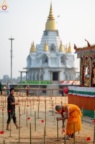 ภาพ No.127271:Photo Story ปฐมบรรพชาชาวพุทธมาร์มา เริ่ม วันที่ 2 กุมภาพันธ์ พ.ศ. 2567 ณ วัดธัมจักร อรัญกุฏิ เมืองรัมการ์ คาร์กาชารี บังกลาเทศ