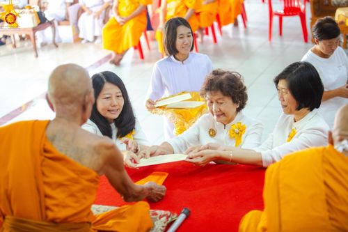 ภาพ No.162828:โครงการกฐินสามัคคีทั่วไทย 30,000 วัด บูชาธรรม 80 ปี หลวงพ่อธัมมชโย โดย คณะศิษยานุศิษย์วัดพระธรรมกาย ณ วัดโบสถ์บน จ.นนทบุรี วันที่ 19 ตุลาคม พ.ศ. 2567