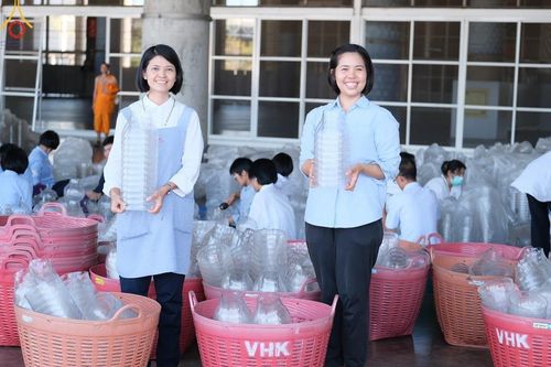 ภาพ No.124208:V.26 มาฆะ มากันนะ การรับบุญเตรียมงาน ของเจ้าหน้าที่หน่วยงานต่างๆ เพื่อวันมาฆบูชา วันเสาร์ที่ 24 กุมภาพันธ์  พ.ศ. 2567 ณ วัดพระธรรมกาย จ.ปทุมธานี