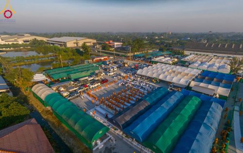 ภาพ No.109278:พิธีถวายภัตตาหารเป็นสังฆทาน แด่คณะพระธรรมยาตราฯ วันที่ 10 มกราคม พ.ศ. 2567 ณ อนุสรณ์สถานคลองบางนางแท่น อ.สามพราน จ.นครปฐม