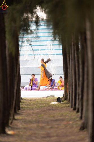 ภาพ No.120412:พิธีต้อนรับพระธรรมยาตรา ในโครงการธรรมยาตรา กตัญญูบูชา มหาปูชนียาจารย์ พระมงคลเทพมุนี(สด จนฺทสโร) พระผู้ปราบมาร อนุสรณ์สถาน 7 แห่ง ปีที่ 12 วันที่ 28 มกราคม พ.ศ. 2567 ณ วัดพระธรรมกาย จ.ปทุมธานี (ชุดที่ 2)
